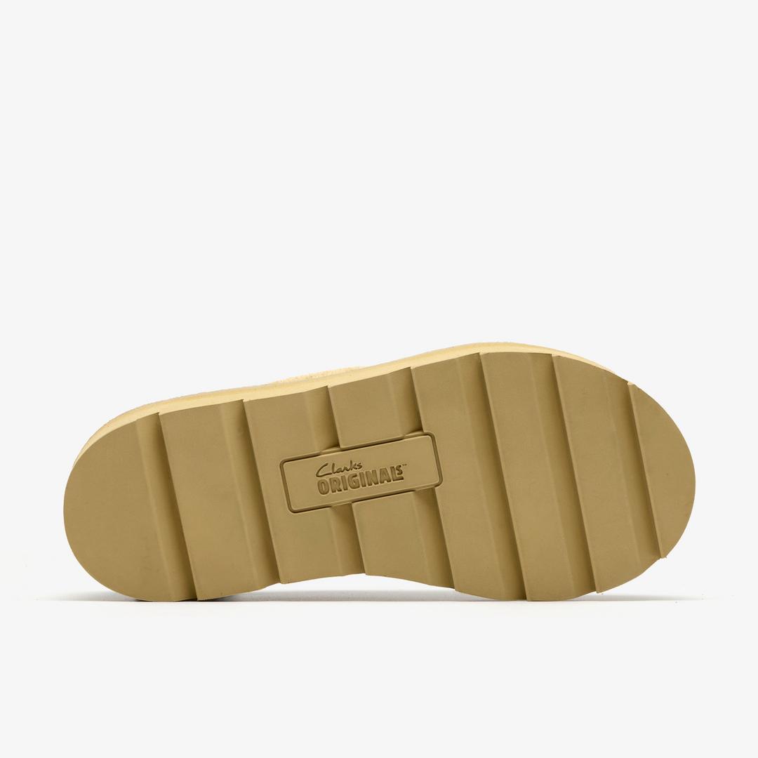Womens Meare Walla. Maple Suede Wallabees - Image 4
