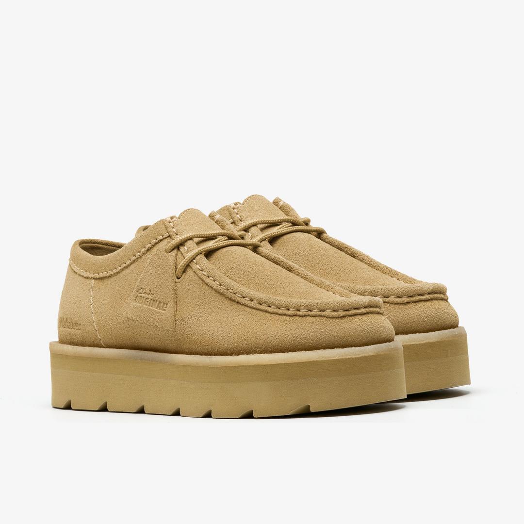 Womens Meare Walla. Maple Suede Wallabees - Image 5