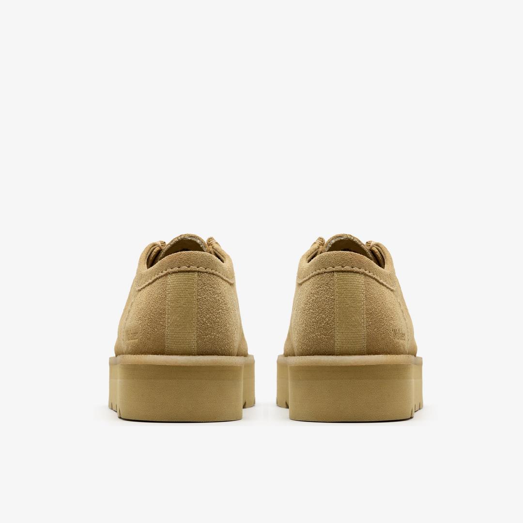 Womens Meare Walla. Maple Suede Wallabees - Image 6