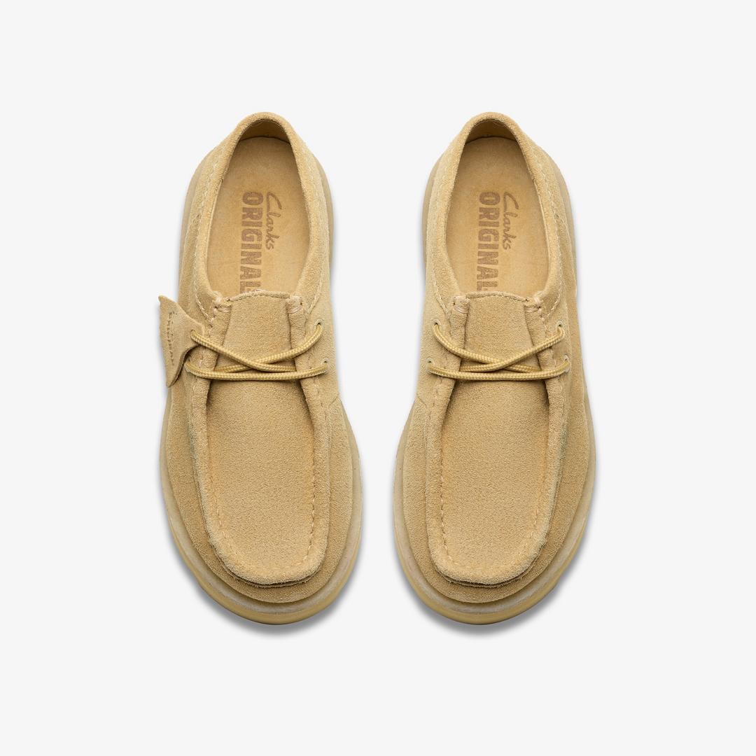 Womens Meare Walla. Maple Suede Wallabees - Image 7