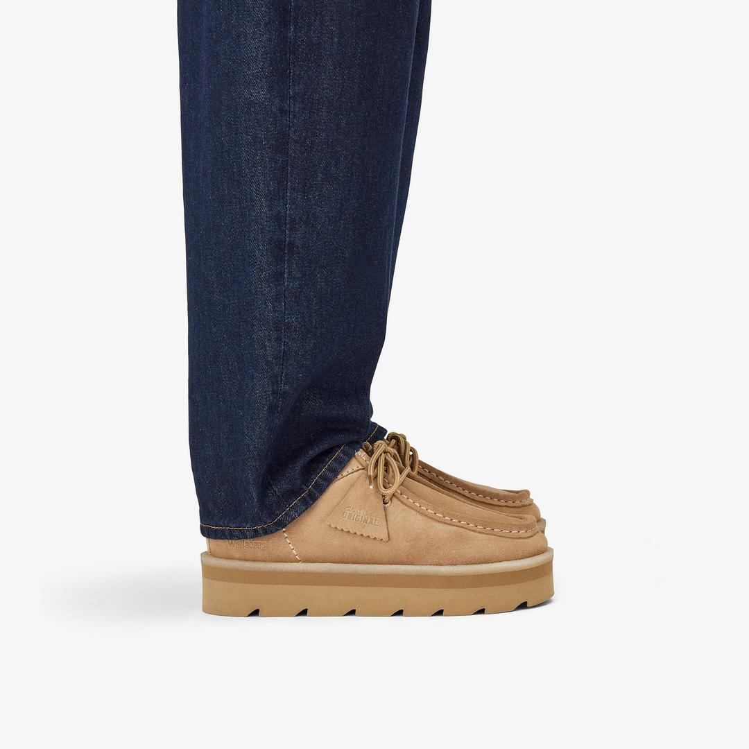 Womens Meare Walla. Maple Suede Wallabees - Image 8
