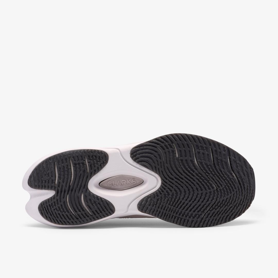 Womens Pace Walk Grey Combination Sneakers - Image 4