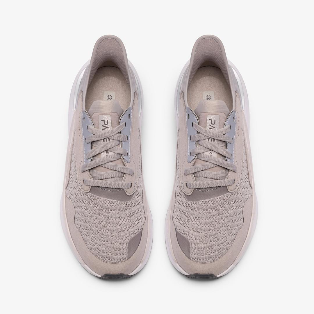 Womens Pace Walk Grey Combination Sneakers - Image 7