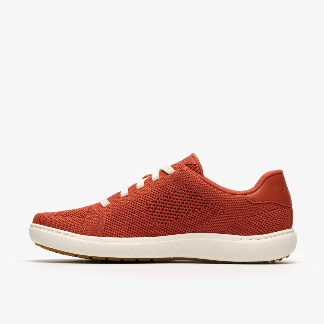 Womens Nalle Walk Orange Sneakers - Image 2