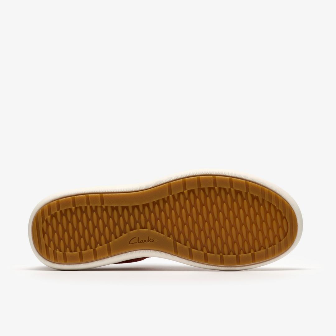 Womens Nalle Walk Orange Sneakers - Image 4