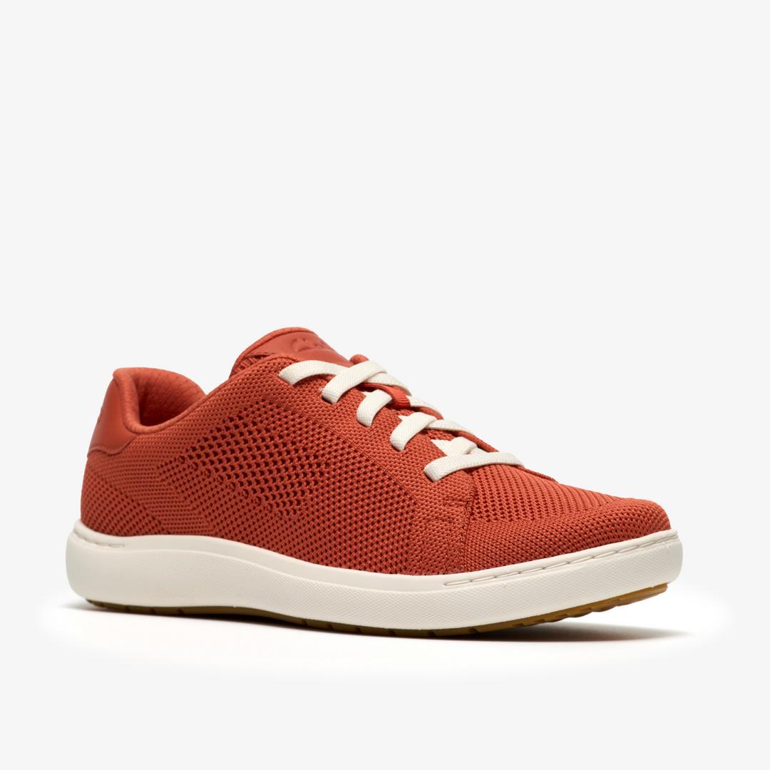 Womens Nalle Walk Orange Sneakers - Image 5