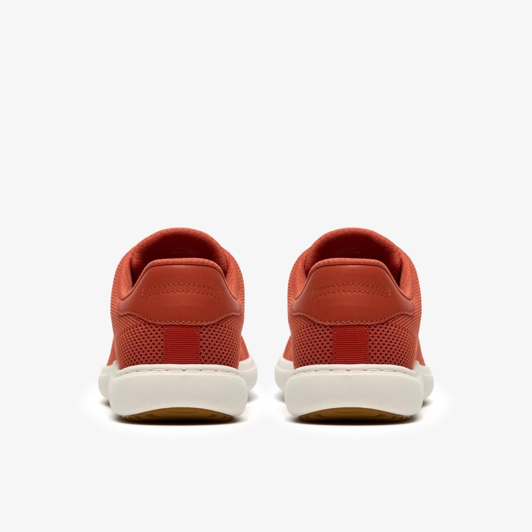 Womens Nalle Walk Orange Sneakers - Image 6