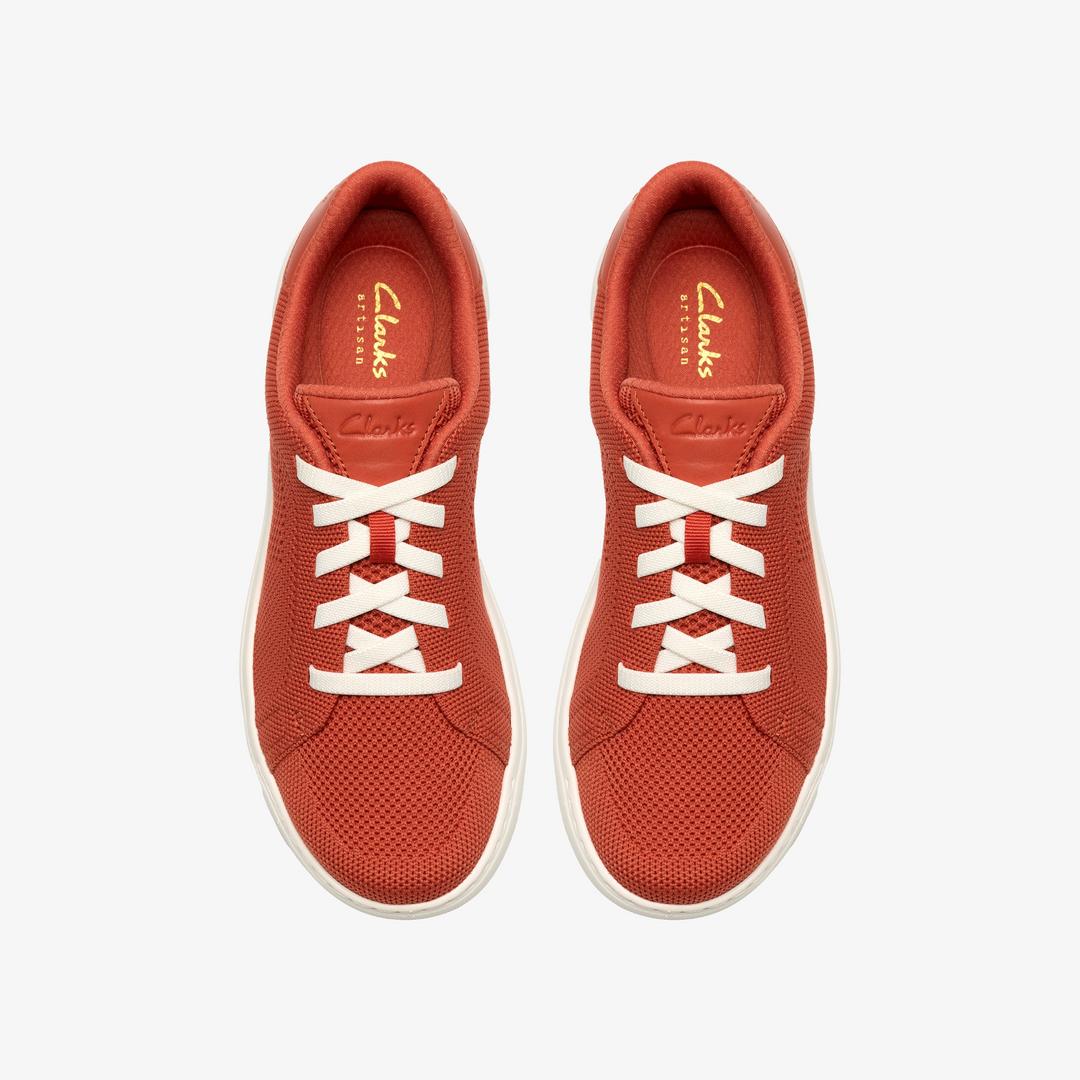 Womens Nalle Walk Orange Sneakers - Image 7