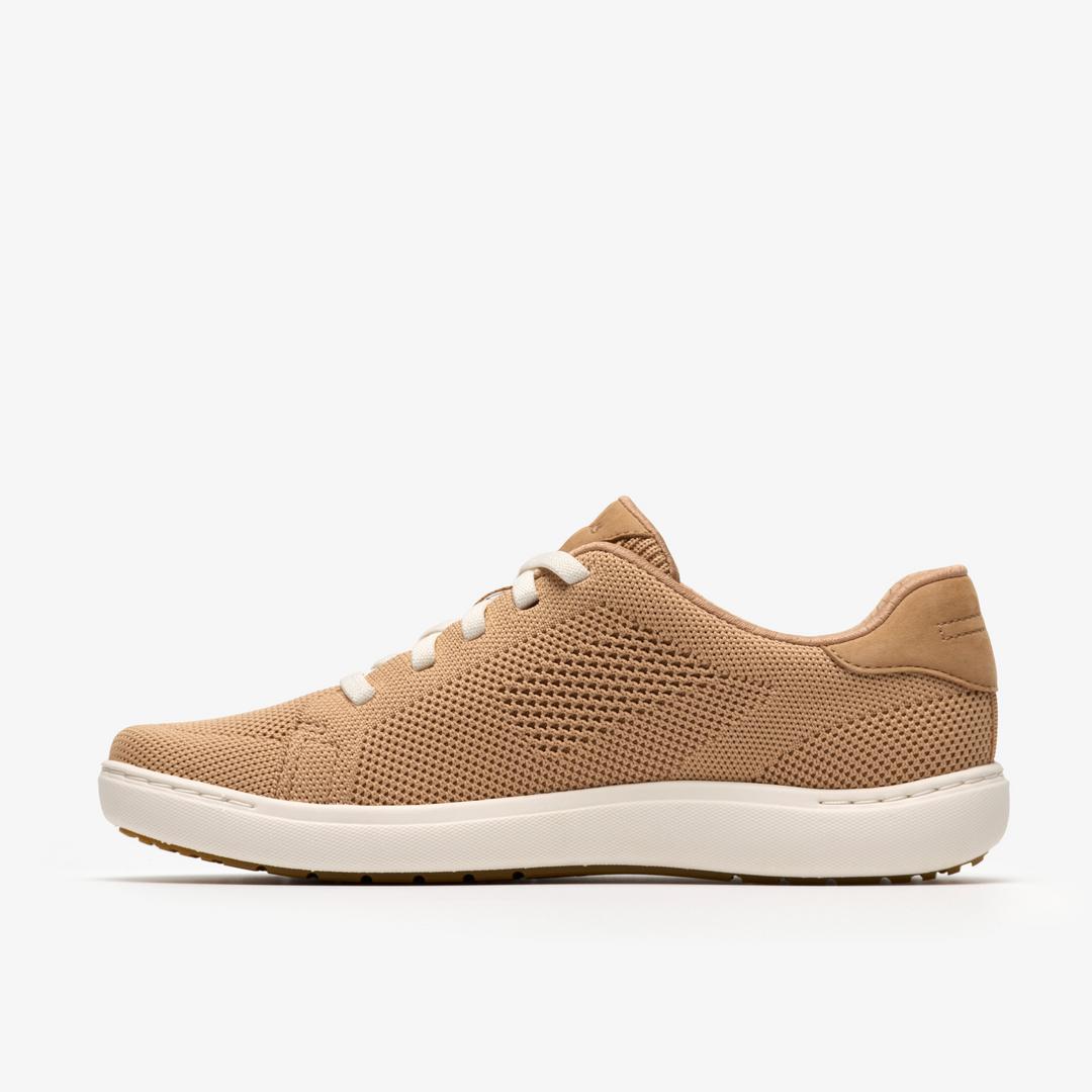 Womens Nalle Walk Beige Sneakers - Image 2