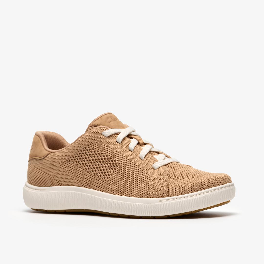 Womens Nalle Walk Beige Sneakers - Image 4