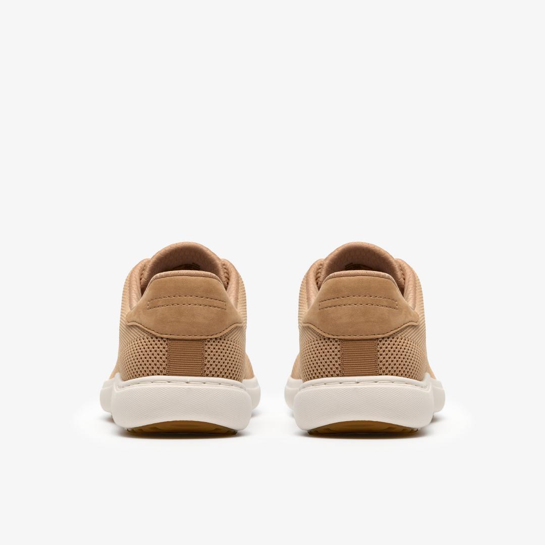 Womens Nalle Walk Beige Sneakers - Image 5