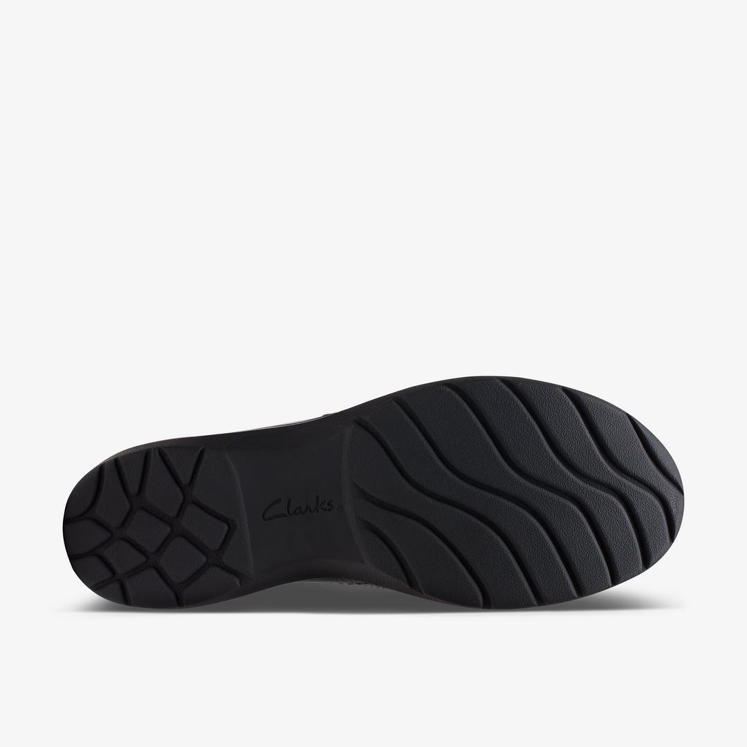 Women's Carleigh Ray Black Leather Slip Ons - Image 3
