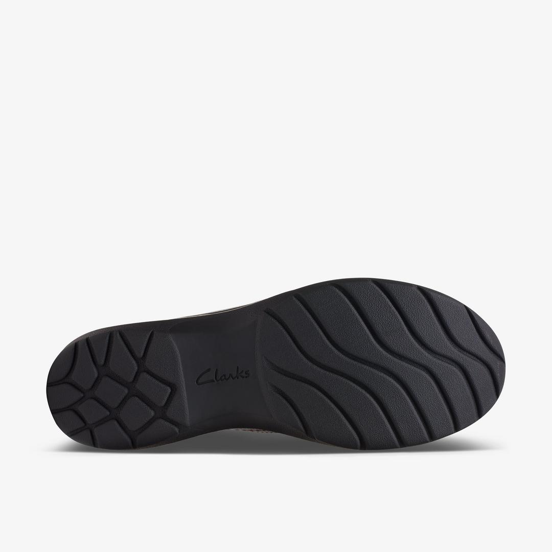 Women's Carleigh Ray Dark Brown Leather Slip Ons - Image 3