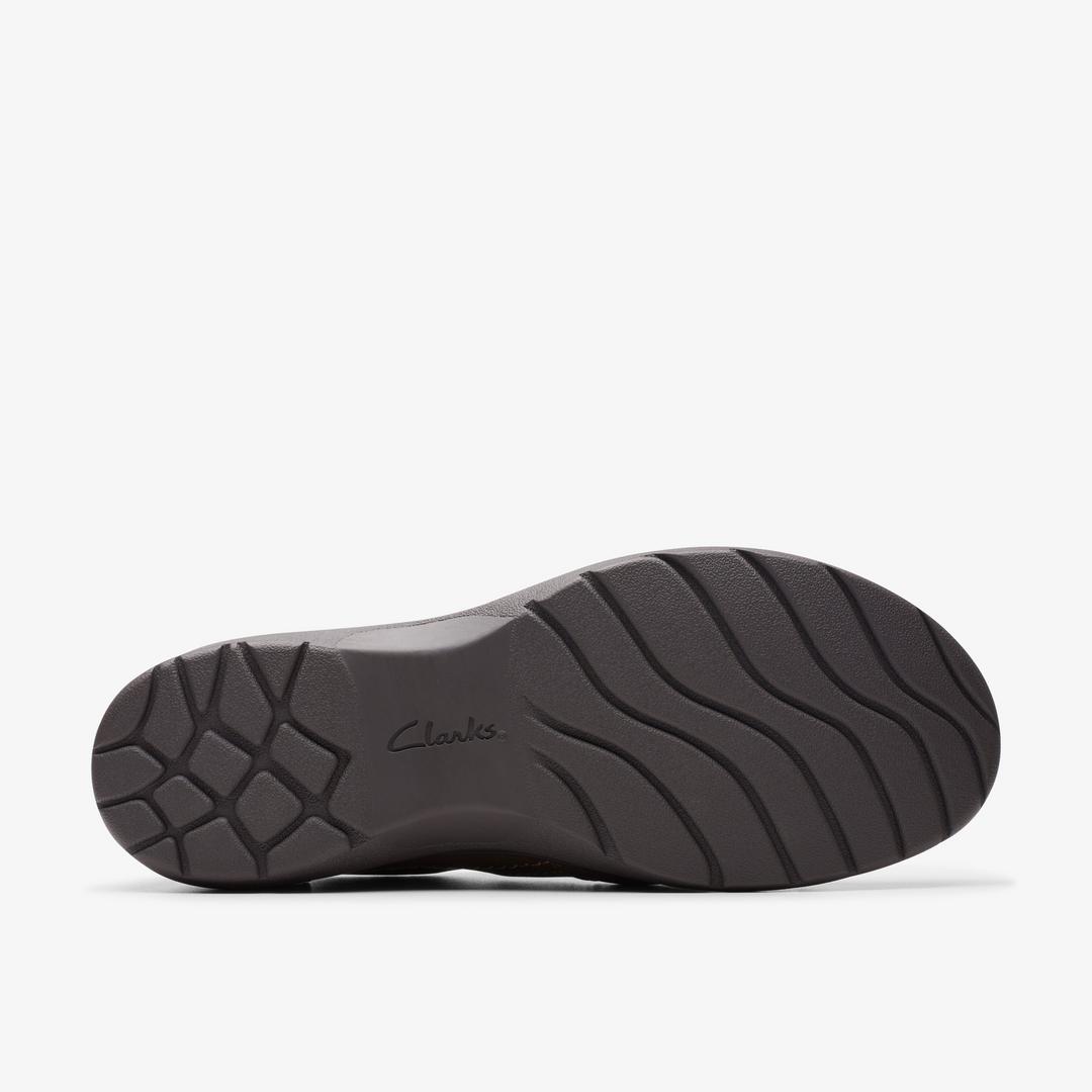 Womens Carleigh Ray Taupe Nubuck Slip Ons - Image 3