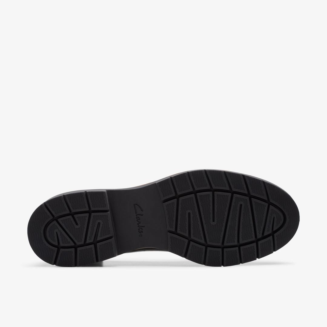 Women's Westlynn Bella Black Leather Loafers - Image 6
