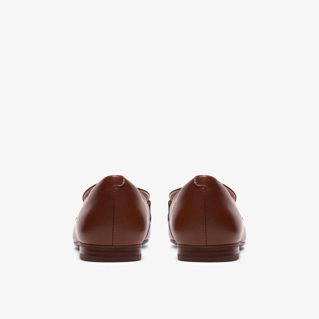 Womens Tamna Iris Tan Leather Loafer - Image 6