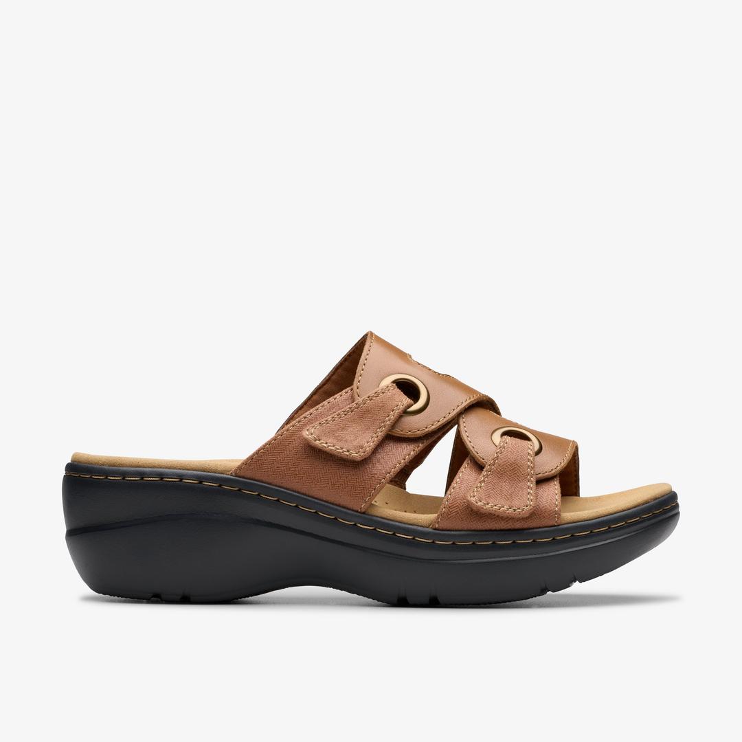 WOMENS Merliah2 Cove Tan Leather Wedges