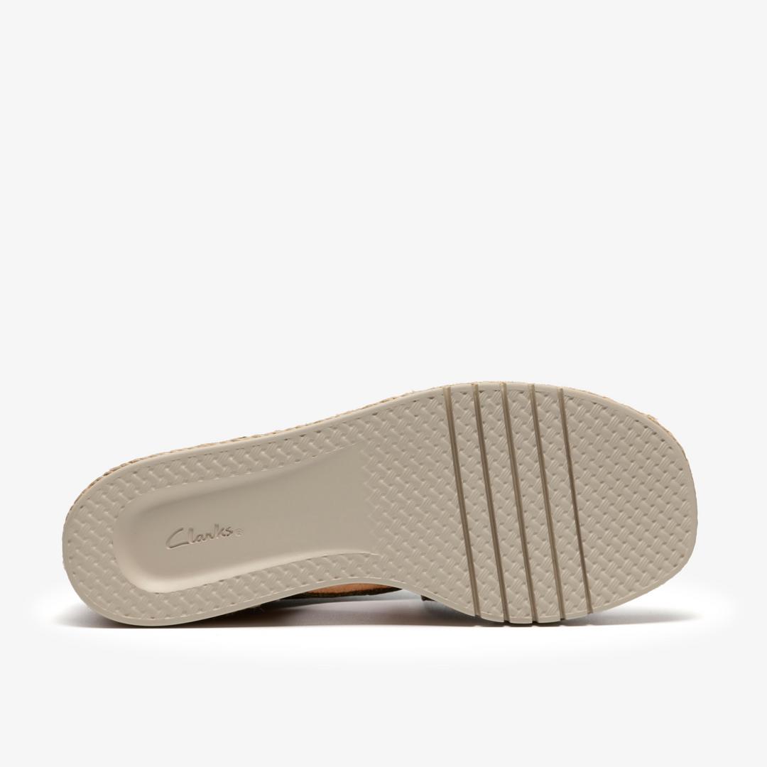 Womens Kidiki Sun Tan Nubuck Wedges - Image 3
