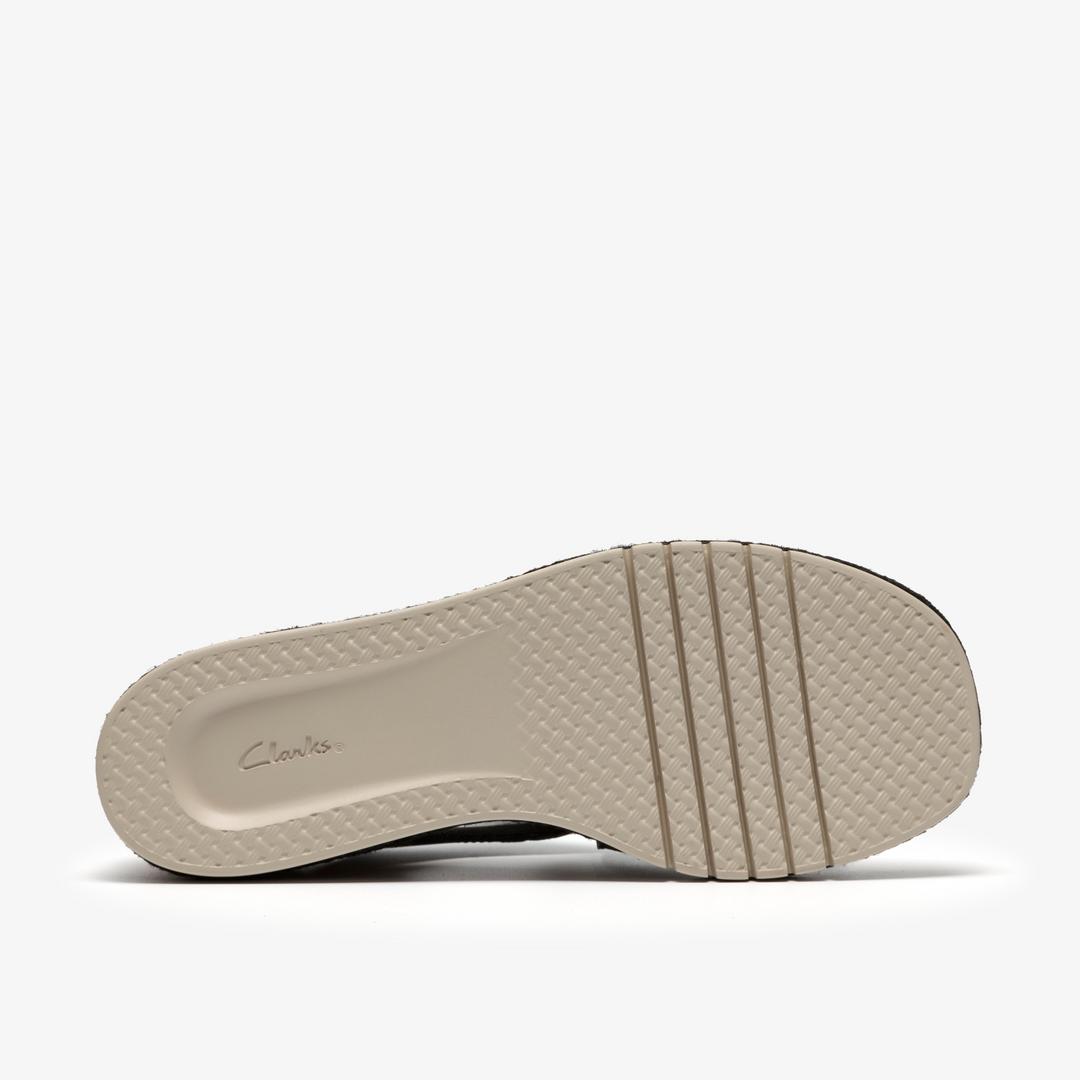 Womens Kidiki Sun Black Combination Wedges - Image 4