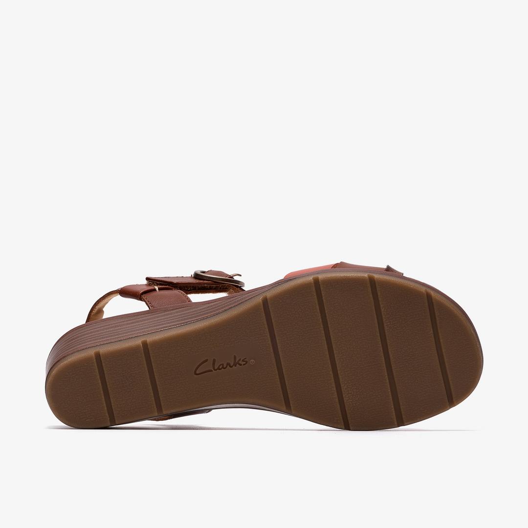 Womens Kacha Twist Rust Wedges - Image 3