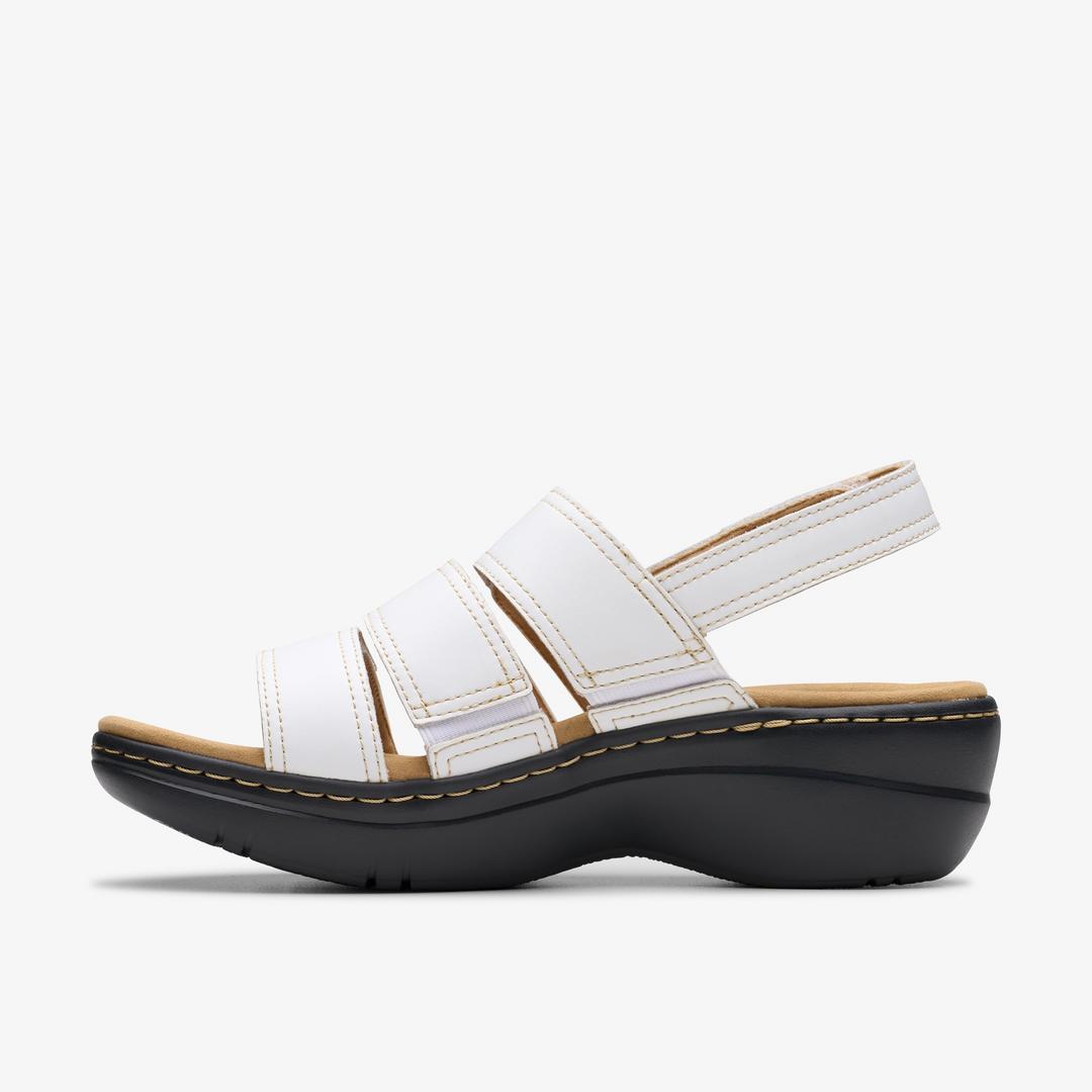 Women's Merliah2 Bali White Wedges - Image 2