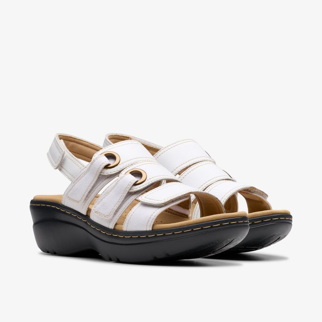 Women's Merliah2 Bali White Wedges - Image 4