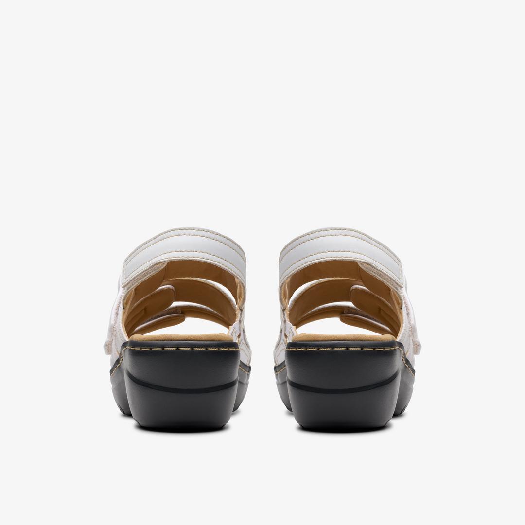 Women's Merliah2 Bali White Wedges - Image 5