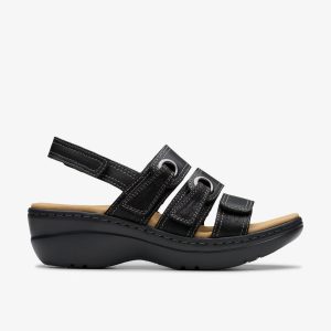Women's Merliah2 Bali Black Wedges