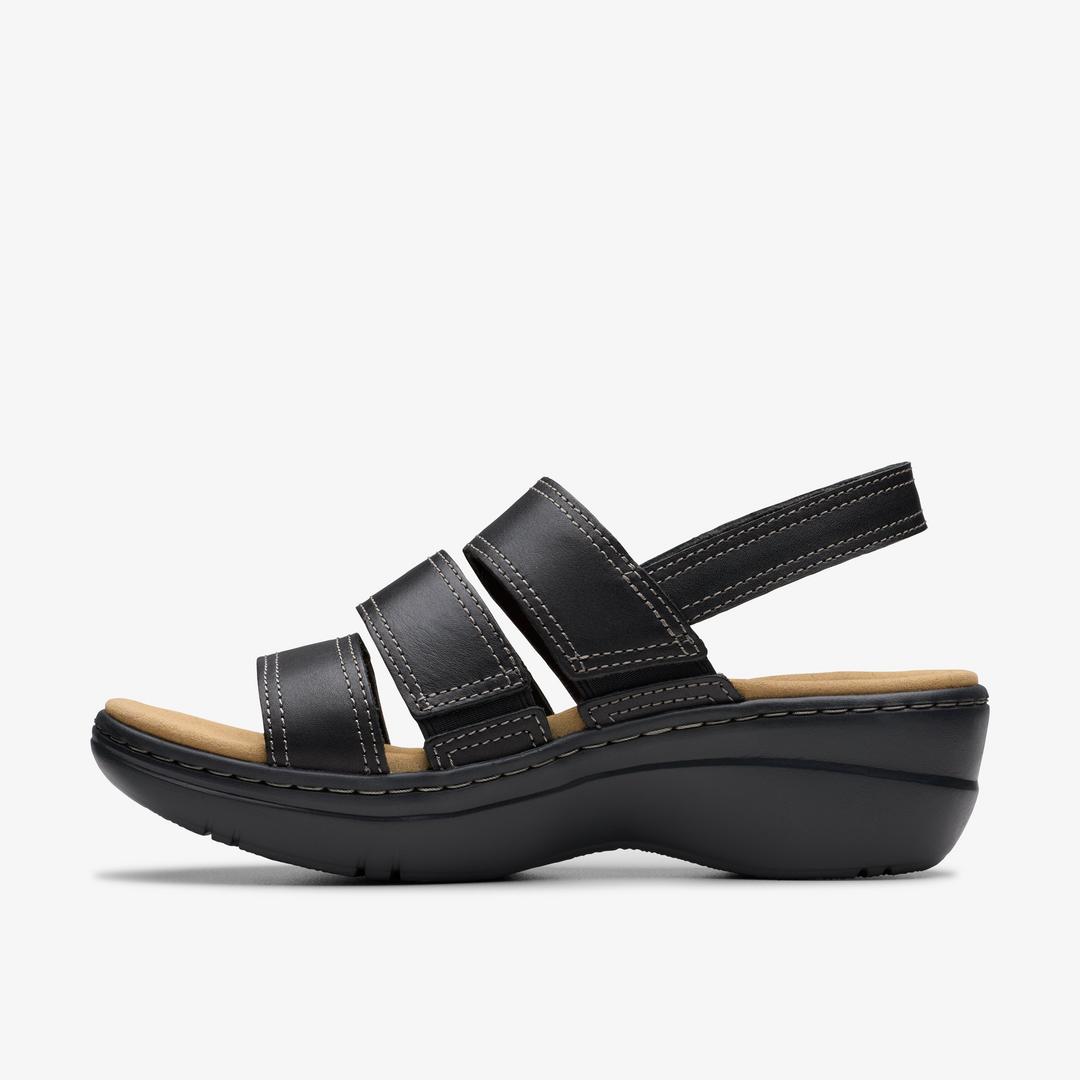 Women's Merliah2 Bali Black Wedges - Image 4