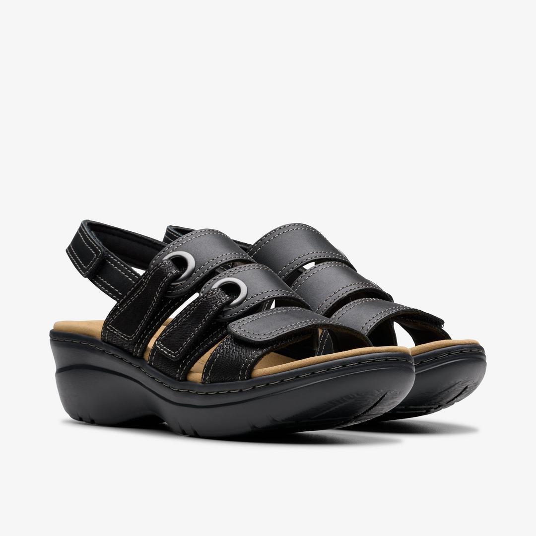 Women's Merliah2 Bali Black Wedges - Image 6