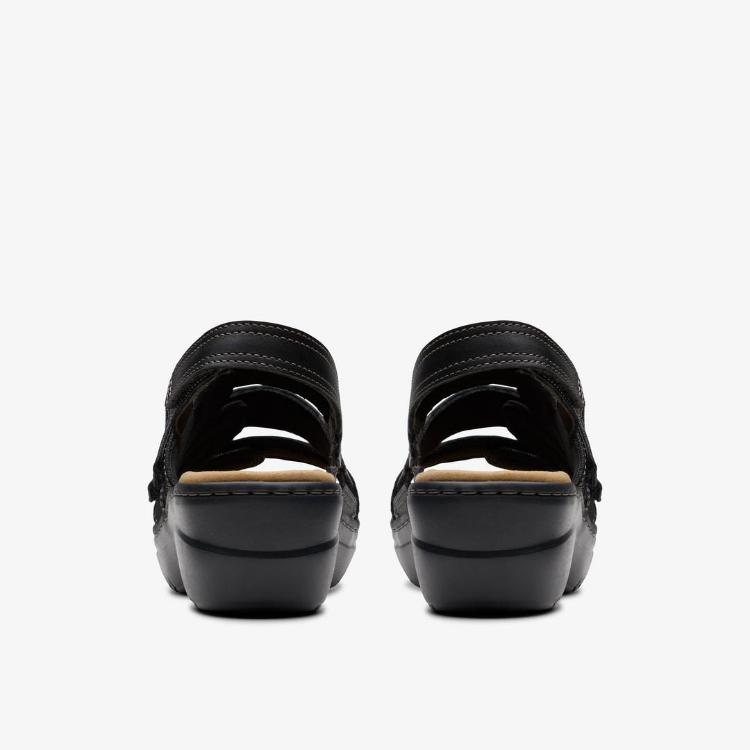 Women's Merliah2 Bali Black Wedges - Image 7