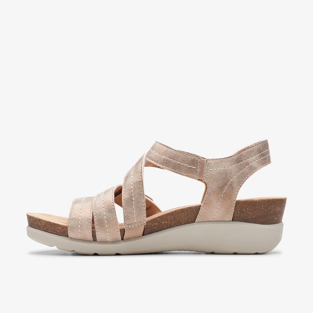 Womens Calenne Clara Bronze Metallic Calenne Clara - Image 4