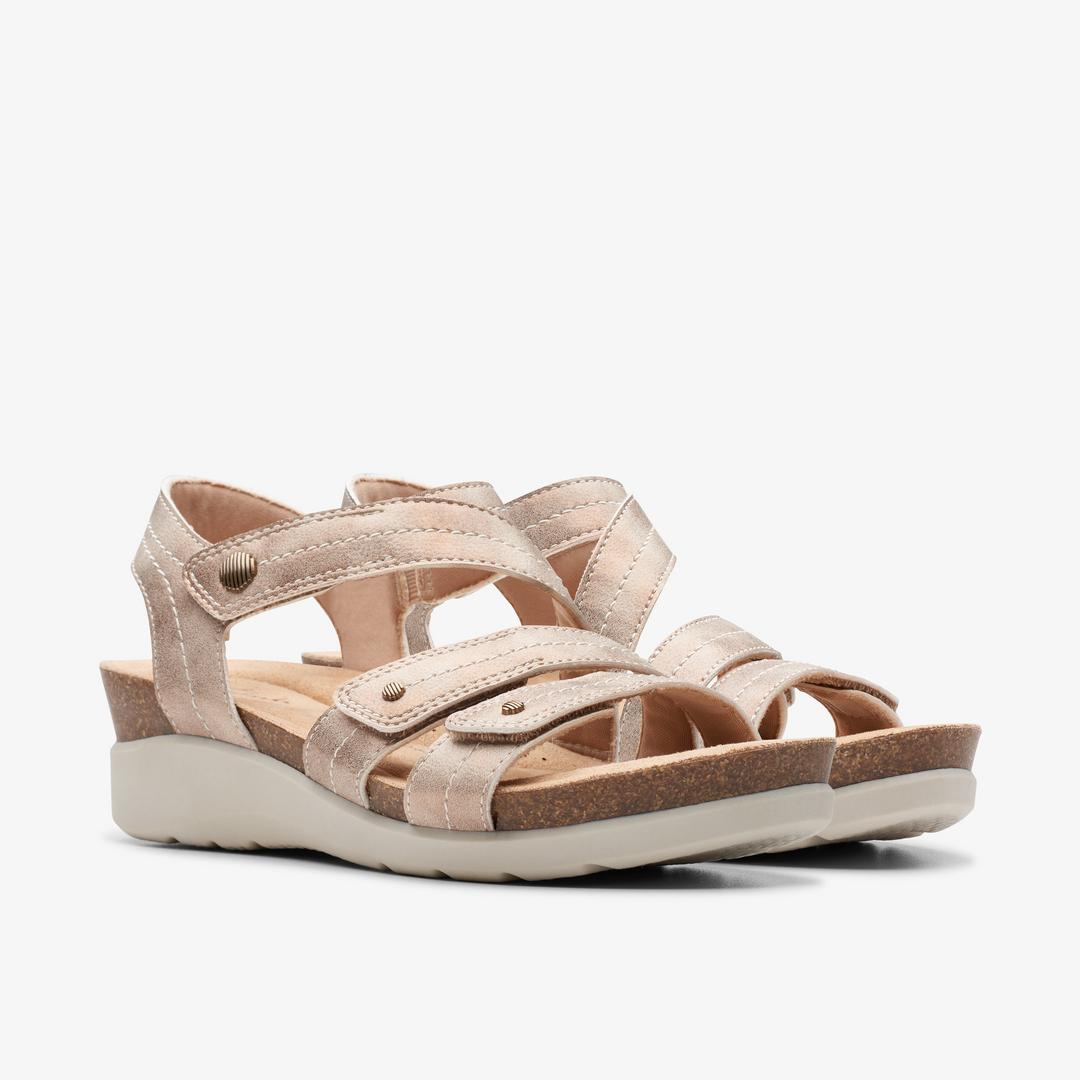 Womens Calenne Clara Bronze Metallic Calenne Clara - Image 6