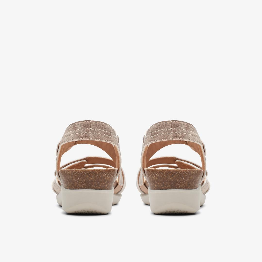 Womens Calenne Clara Bronze Metallic Calenne Clara - Image 7
