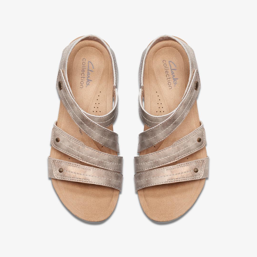 Womens Calenne Clara Bronze Metallic Calenne Clara - Image 8