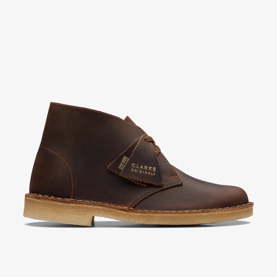 WOMENS Desert Boot Beeswax Desert Boots US