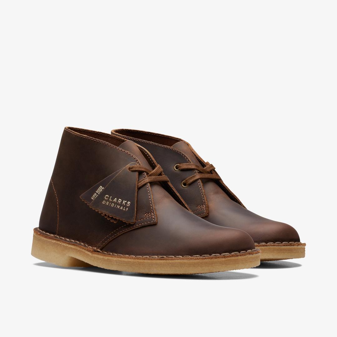 WOMENS Desert Boot Beeswax Desert Boots US - Image 4