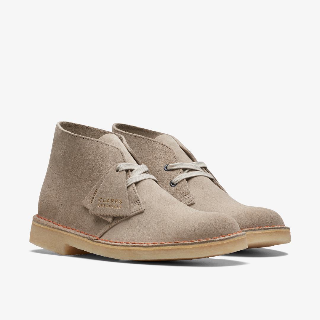 WOMENS Desert Boot Sand Suede Desert Boots US - Image 4