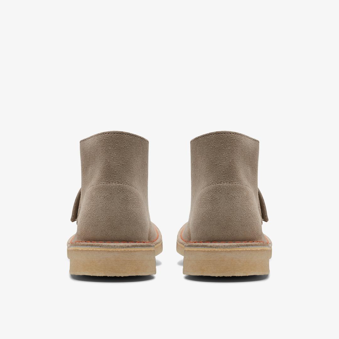 WOMENS Desert Boot Sand Suede Desert Boots US - Image 5