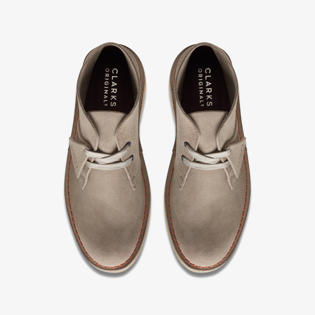 WOMENS Desert Boot Sand Suede Desert Boots US - Image 6