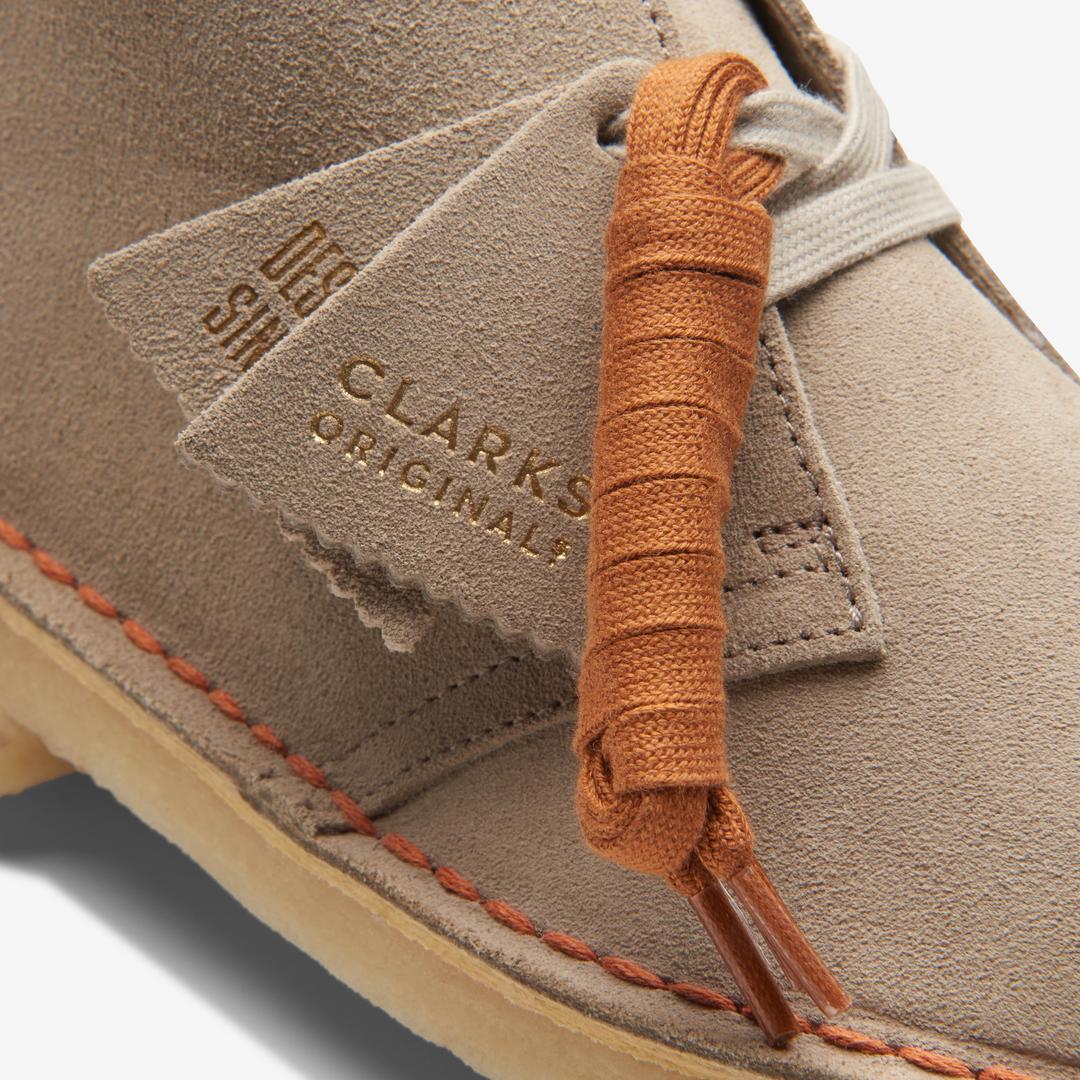 WOMENS Desert Boot Sand Suede Desert Boots US - Image 7
