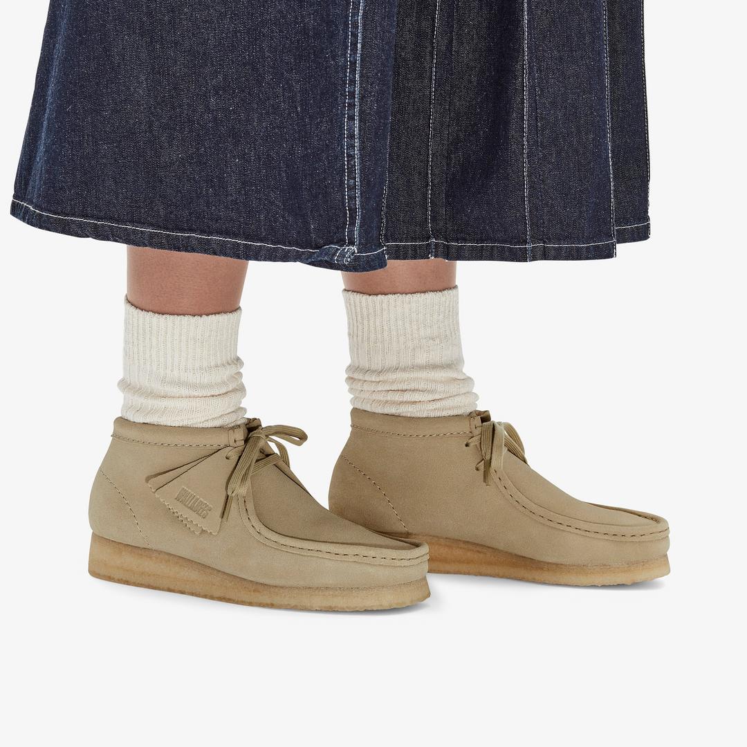 Women's Wallabee? Boot Maple Suede Boots - Image 2