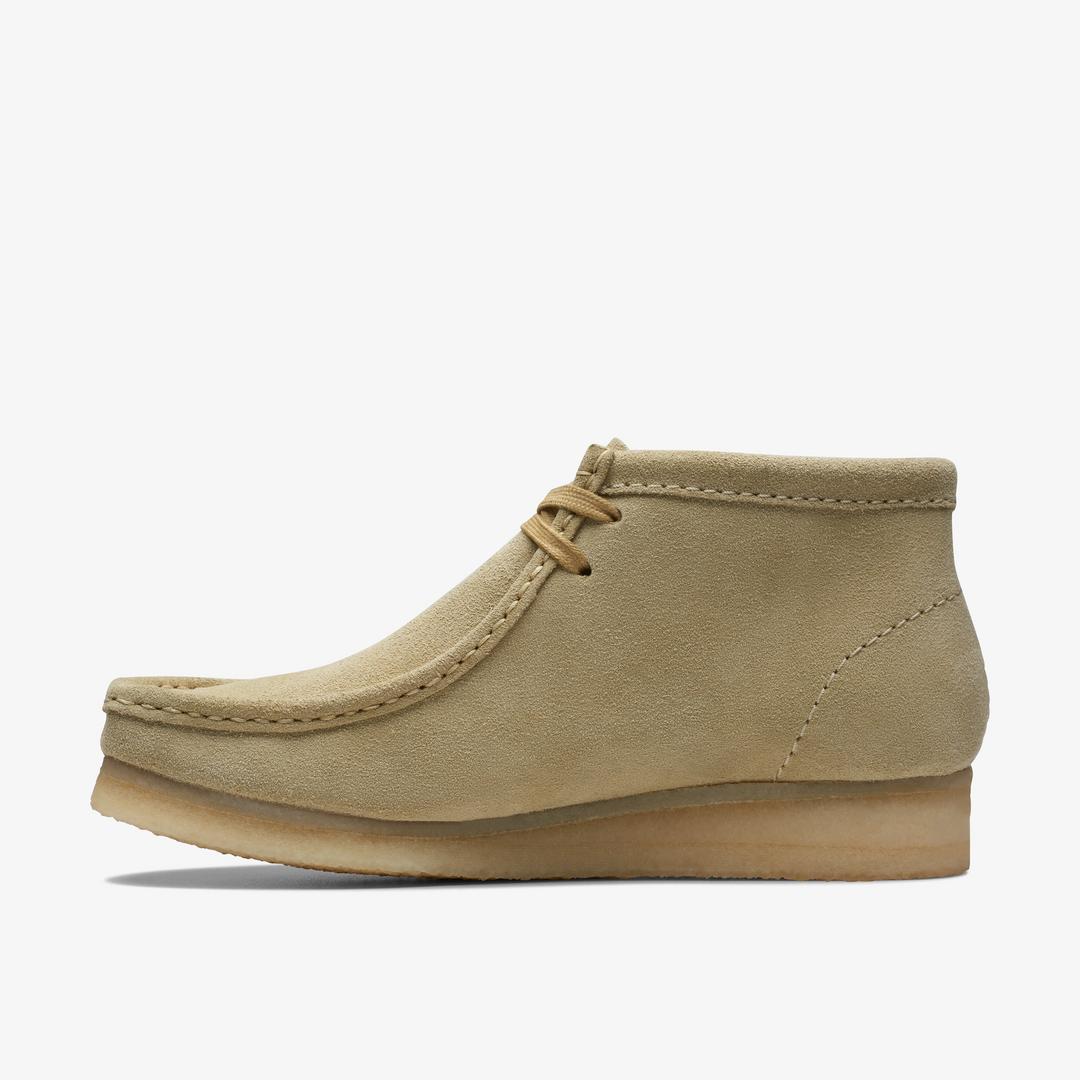 Women's Wallabee? Boot Maple Suede Boots - Image 3