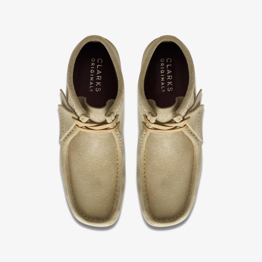 Women's Wallabee? Boot Maple Suede Boots - Image 7