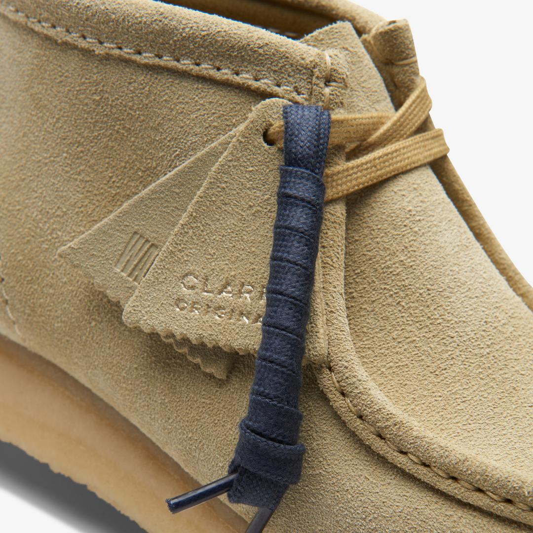Women's Wallabee? Boot Maple Suede Boots - Image 8