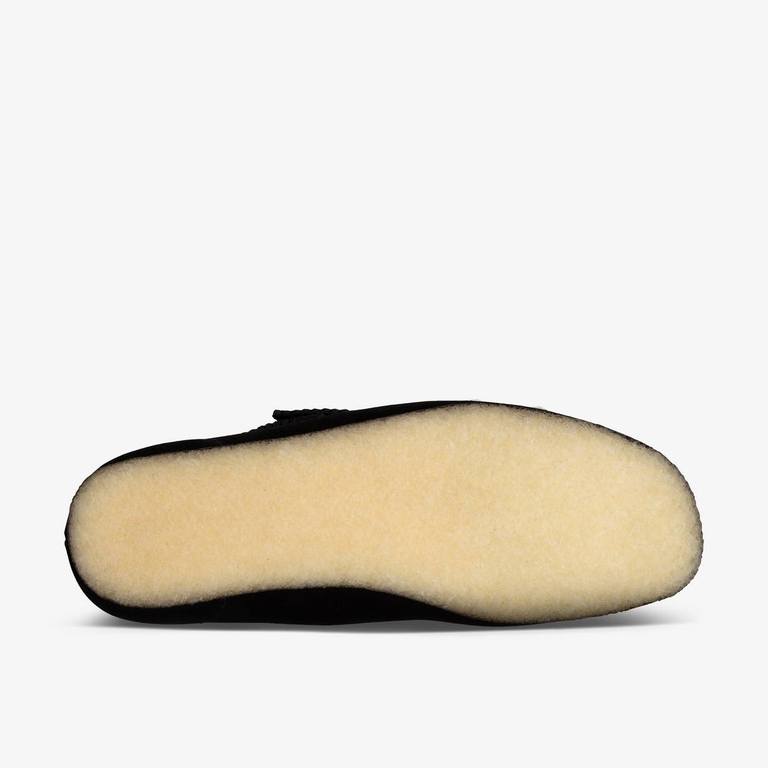 Women's Wallabee? Boot Black Suede Boots - Image 3
