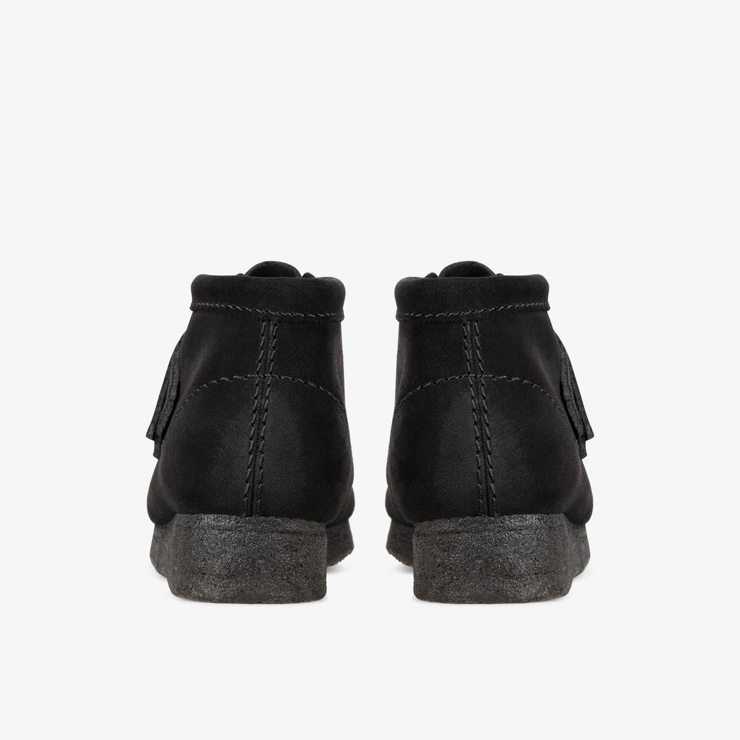 Women's Wallabee? Boot Black Suede Boots - Image 5