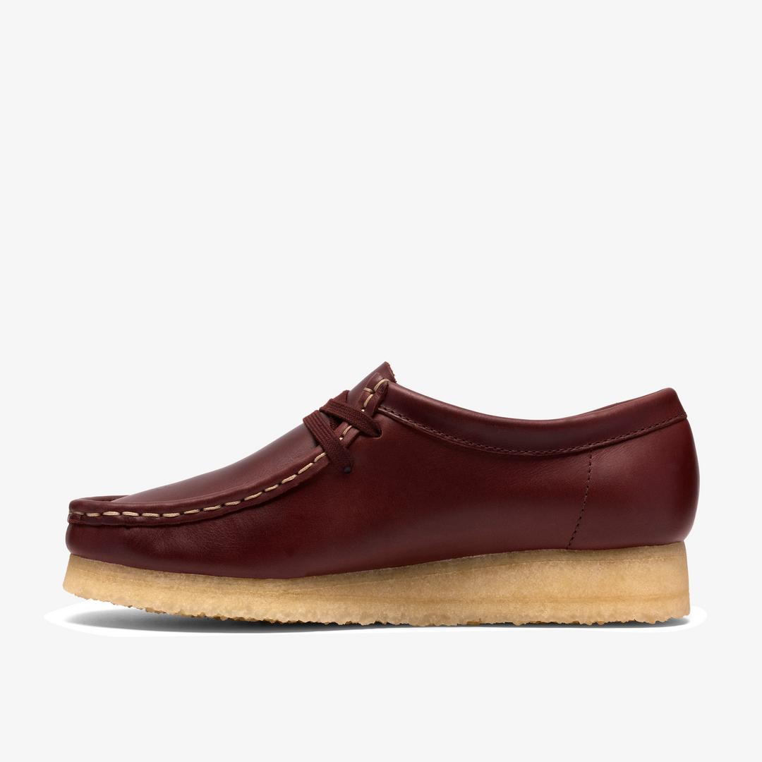Womens Wallabee British Tan Leather - Image 2
