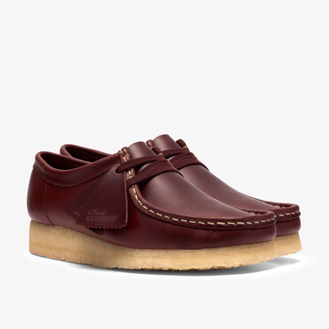 Womens Wallabee British Tan Leather - Image 4