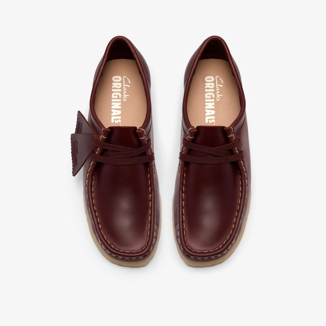 Womens Wallabee British Tan Leather - Image 6